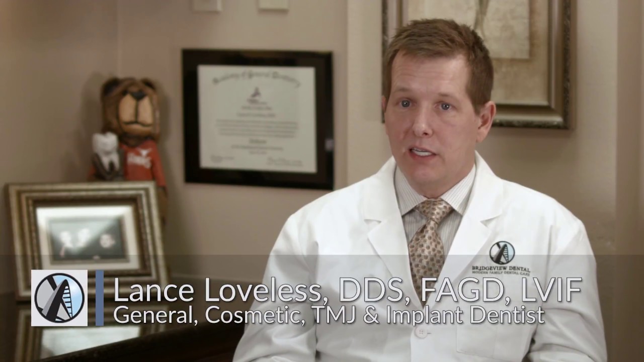 How Can I Relieve TMJ Pain? | TMJ Dentist in Austin TX, Dr. Lance Loveless at BridgeView Dental