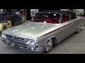 1962 Impala Convertible Street Rod Alloway Rod Shop SEMA 2013