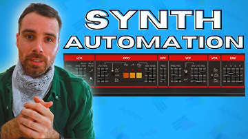 Spice up your Software Synths using AUTOMATION