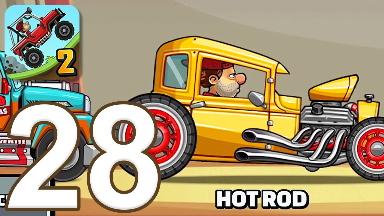 Hill Climb Racing 2 - NEW VEHICLE ROTATOR 1.40.0 GAMEPLAY 