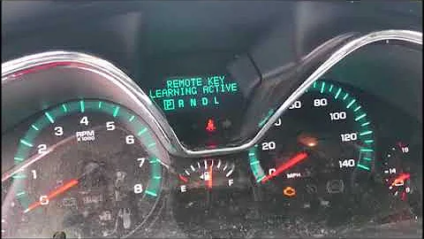 2015 Chevy Traverse remote programming via Smart Pro