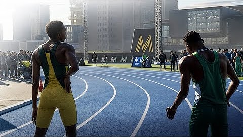 Usain Bolt VS Gout Gout [3D COMPARISON]