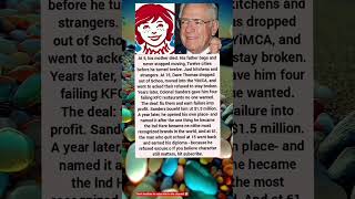 DAVE THOMAS: FROM NOTHING TO WENDY'S FOUNDER! DROPPED OUT AT 15, NEVER GAVE UP! 💪❤️😂
