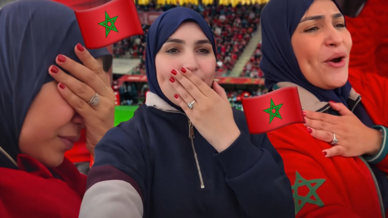 MOROCCAN MINI🌸VLOG : Hafsa Achraf Spends A beautifull Day in The Afcon 2026 Morocco vs Nigeria 🤍