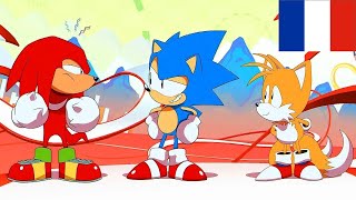 Sonic Mania Adventures avec les voix françaises.
