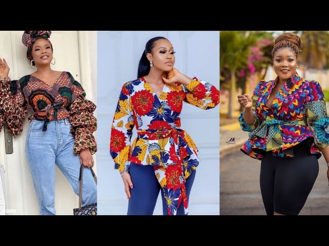 ANKARA TOPS/2021 styles 