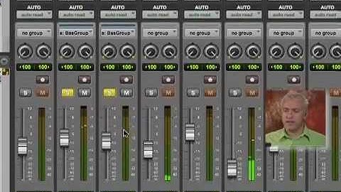 ProTools Beginner Level: Mixing Part 1