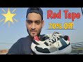 Redtape shose unboxing "" 70%off sale live now ??? #redtapeshoes