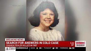 Search for answers in west Alabama cold case - Chanda Fehler was killed in 1987