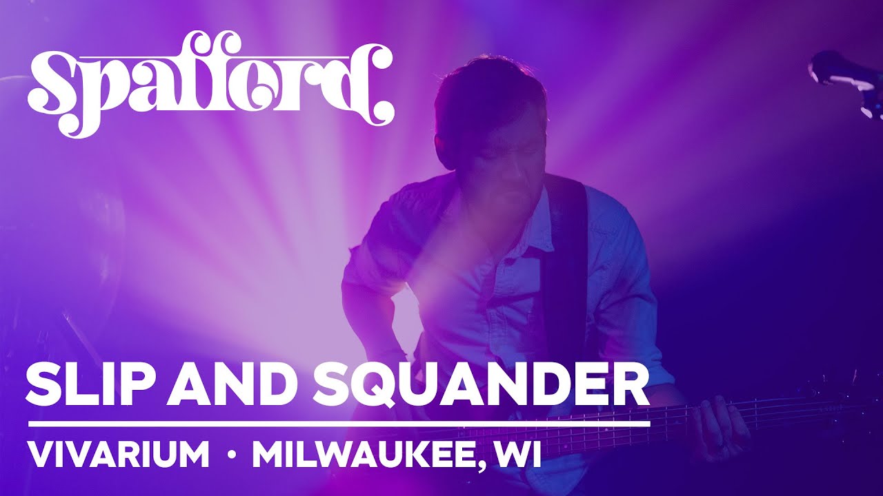 Spafford - Slip and Squander |  12/31/2025  | Milwaukee, WI