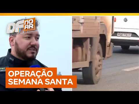 PRF reforça fiscalização após alta de mortes por ultrapassagens nas rodovias | DF no Ar