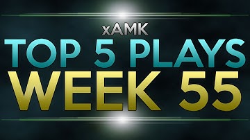 xAMK Top 5 Plays #55 | BO1, MW3 + BO2