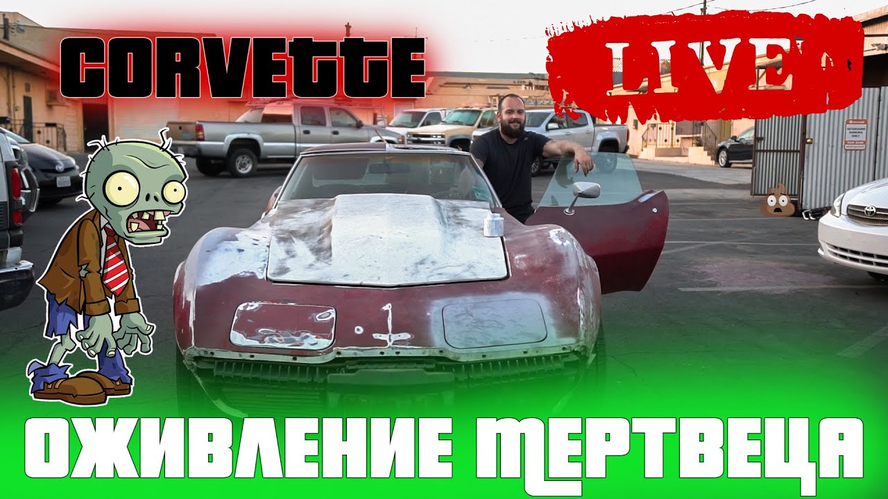 Оживление мертвеца авто