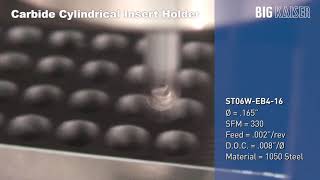 Carbide Cylindrical Insert Holder | BIG DAISHOWA—Americas