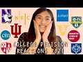 COLLEGE DECISION REACTIONS + WHERE I'M GOING! Juilliard, Northwestern, Vanderbilt, NEC, MSM, + more