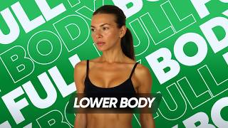40 MIN GLUTE & LEG BURN 🔥 Booty & Leg Sculpt + CRAZY BURN  mp4