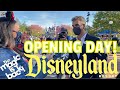 DISNEYLAND OPENING DAY APRIL 30 2021 | RIDES & ATTRACTIONS | CAPACITY | MEETING BOB IGER OPENING DAY