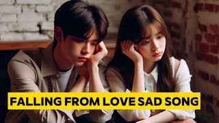 Falling from Love, Left in Silence | Heartbreaking Song of Loss and Goodbye"