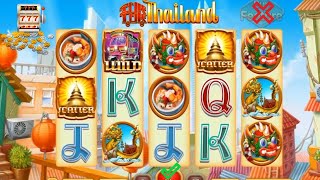 Online slot TUK TUK THAILAND - Playing with the base game without buying the bonus screenshot 5