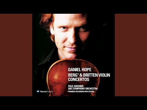 Putar Berg: Violin Concerto "To the Memory of an Angel": II. Allegro - Adagio - Daniel Hope