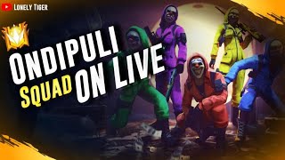 FREE FIRE LIVE TAMIL I LIVE ON BOOYA! I LEARNING FREE FIRE screenshot 1