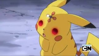 Crazy Pikachu Compilation | Pokemon Anime (English Dub)