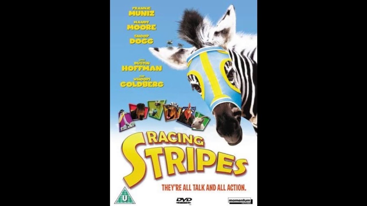Racing Stripes (2005) DVD Menu Walkthrough YouTube