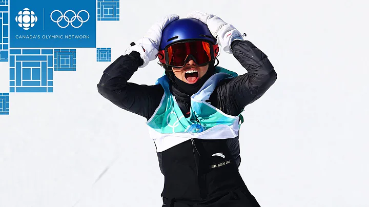 Eileen Gu drops INSANE 1620 for big air gold: 'Oh ...