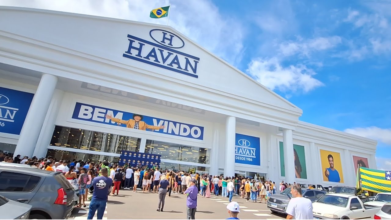 Inauguração da Loja Havan Goiânia- GO