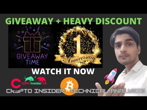 Happy Anniversary Course Giveaway + Live Qu0026A With Sanjay Mishra- CryptoInsiderTA Hindi