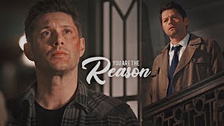 Dean & Cas | You Are The Reason