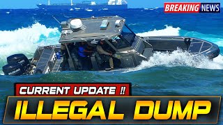 TEENS DUMPING TRASH INTO OCEAN COULD END UP IN JAIL !! BOCA BASH | BOAT ZONE
