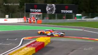 WEC Spa 6H 2015 - Ferrari Highlights