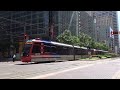 Trams/LightRail in Houston, Texas, USA 2021