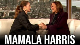 Drew Barrymore tells Kamala we need her to be 