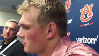 Daniel Carlson Post Game Interview LSU 2016