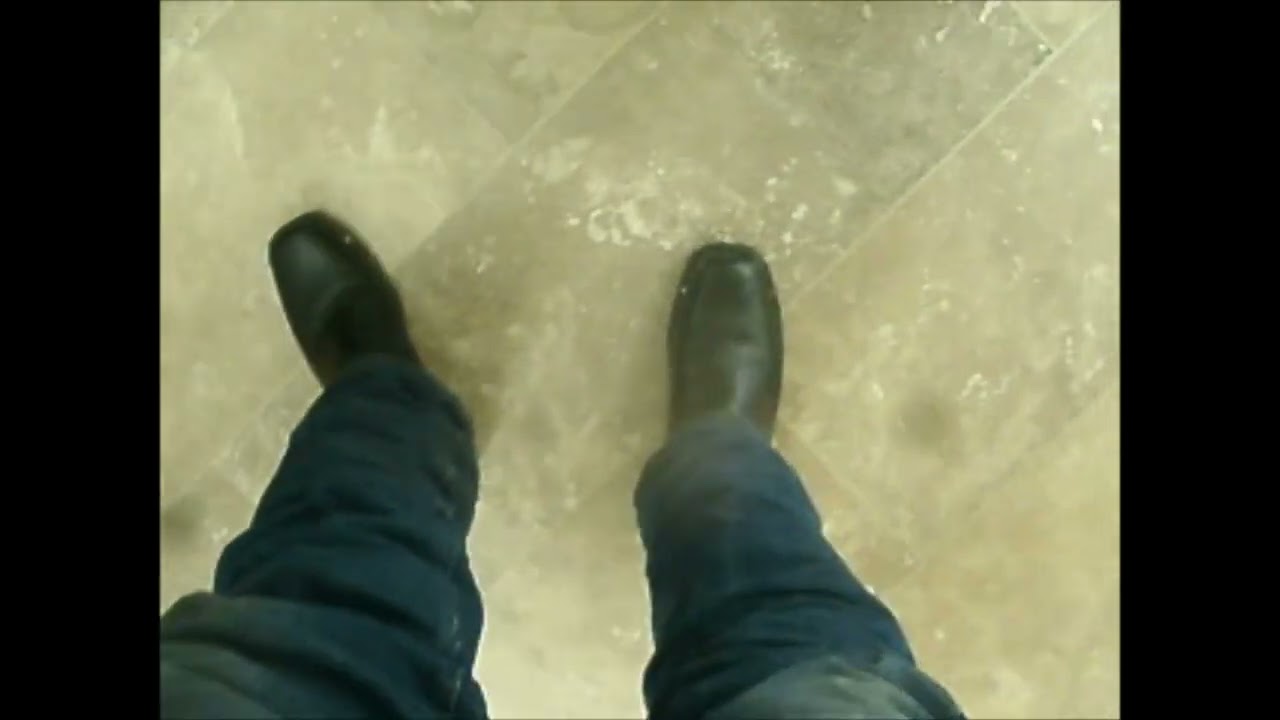 Dingo Black Harness Boots