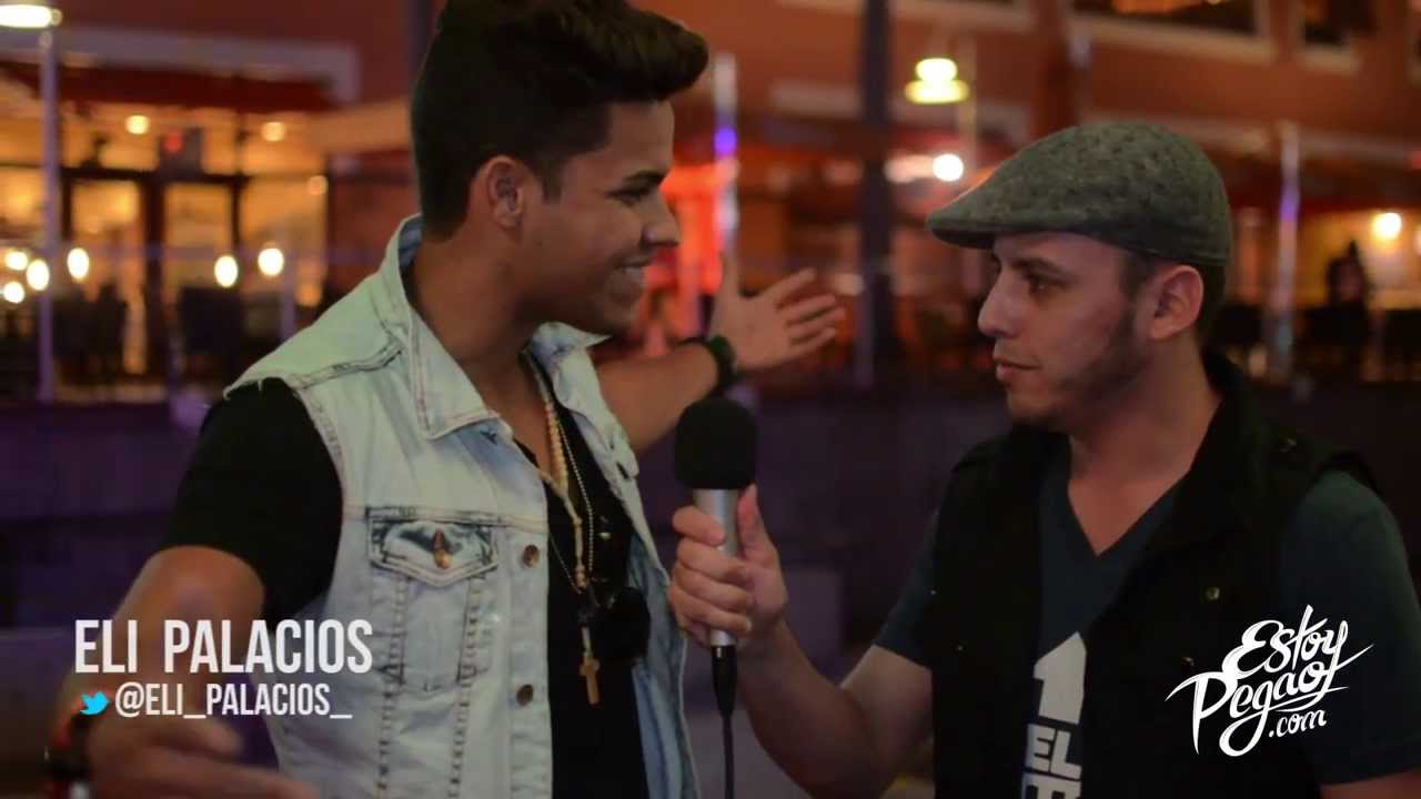 Eli Palacios @estoypegao Interview at Mr. 305 Inc. Latin Billboards Pre-party 2013