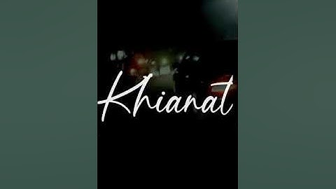 Khianat - Cipt. Fhattan Tato | Official Music Video