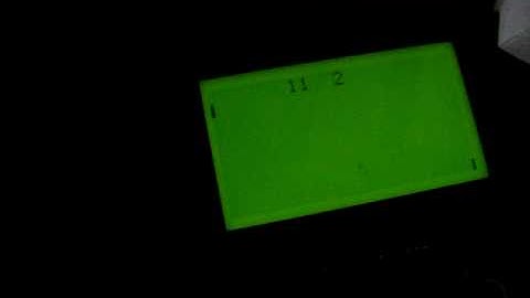 DIY Pong made with KS0108 GLCD and PIC16F88