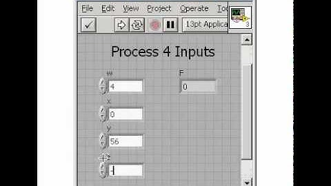 LabVIEW Tips: Set default values for front-panel controls