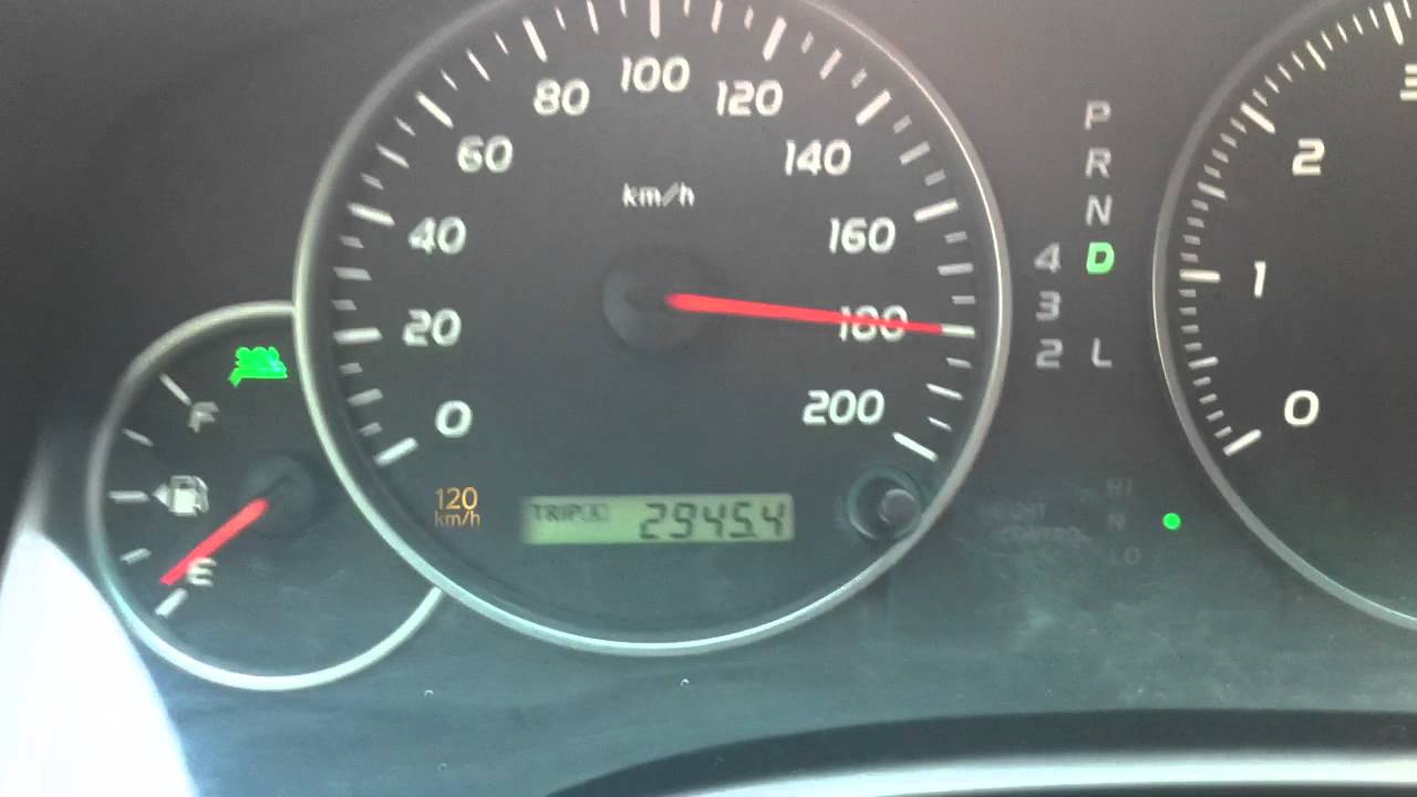 Как отключить спидометр на прадо 150 - фото