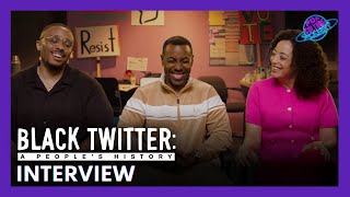 Prentice Penny, Jason Parham, and Joie Jacoby Talk The Evolution Of Black Twitter