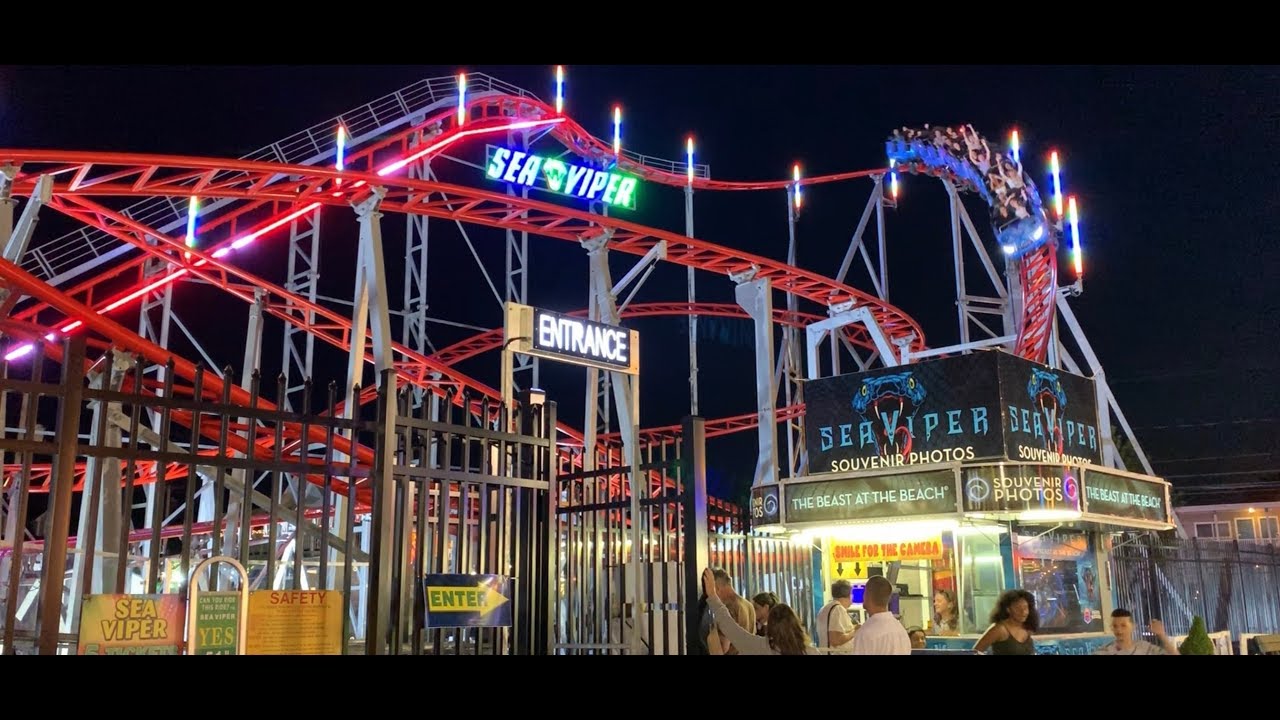 Old Orchard Beach Boardwalk & Powder Horn Camping D Tours 150 7/27/19