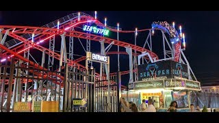 Old Orchard Beach Boardwalk & Powder Horn Camping D Tours #150 7/27/19