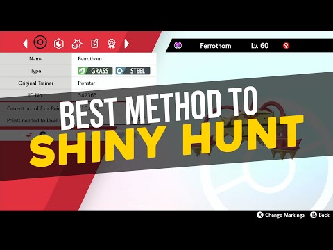 BEST way to catch SHINY Pokemon in Sword & Shield! Masuda Breeding + Shiny Charm