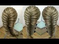 Коса рыбий хвост  Воздушная коса  Очень просто  Hair tutorial  Курс плетения кос