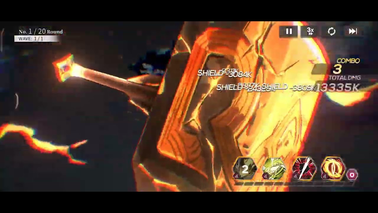 Echocalypse Scarlet Covenant: Damonica Team 200M VS 400M - YouTube