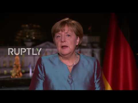 Germany: Merkel defends refugee policy, calls for compassion in New Year's speech