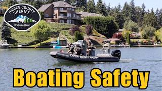 Water You Waiting For? Boat Safe!